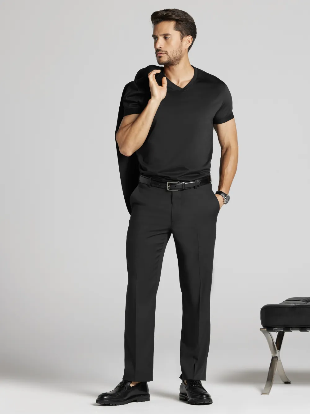 Pronto Uomo Modern Fit Suit Jacket