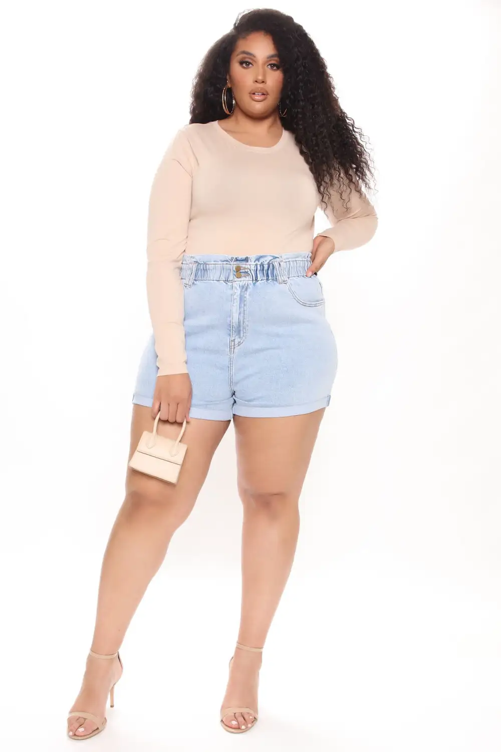 Robin Long Sleeve Top - Taupe