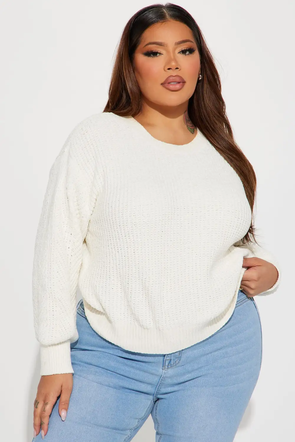 Sunset View Sweater - Ivory