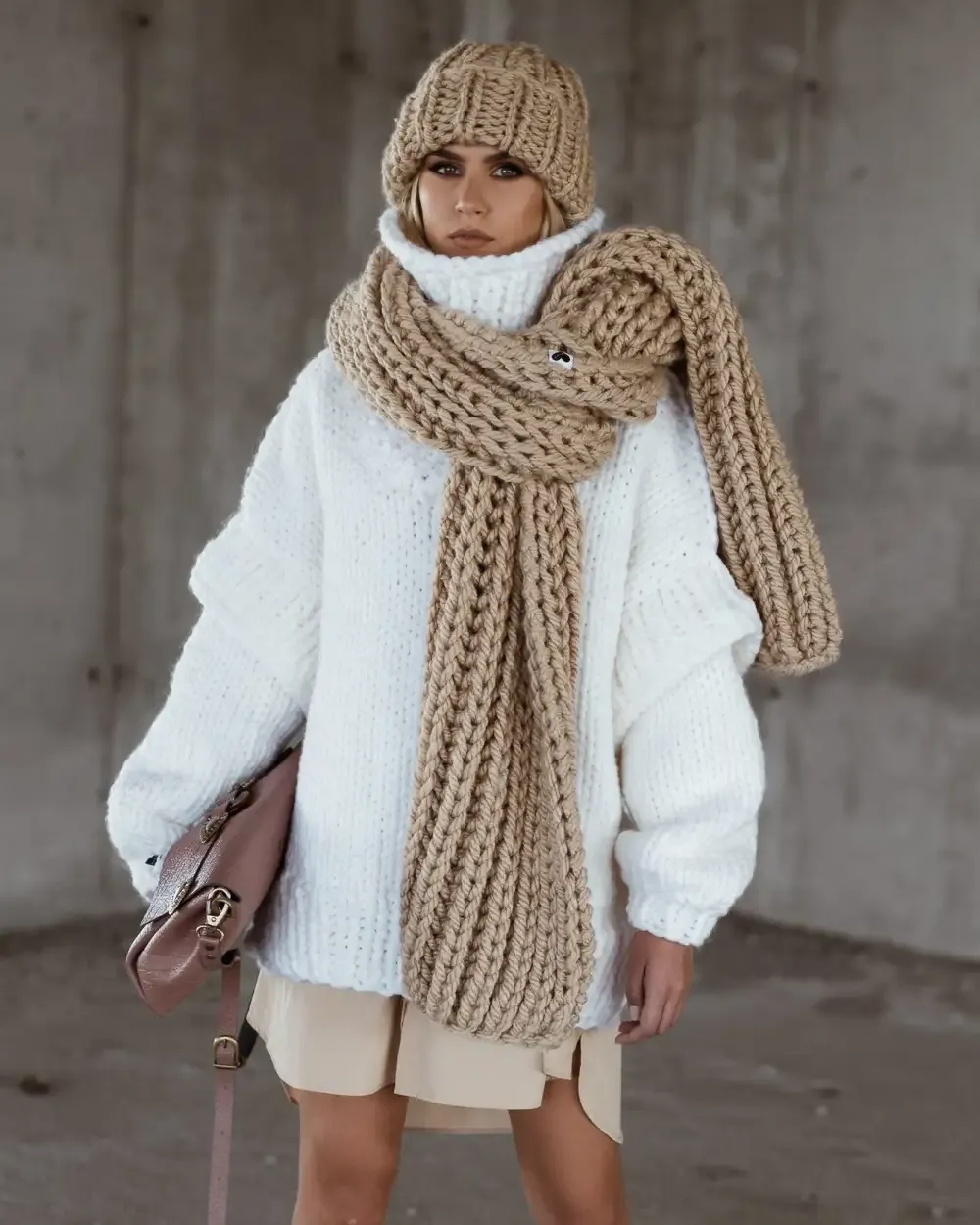 Turtle Rolled Neck Sweater