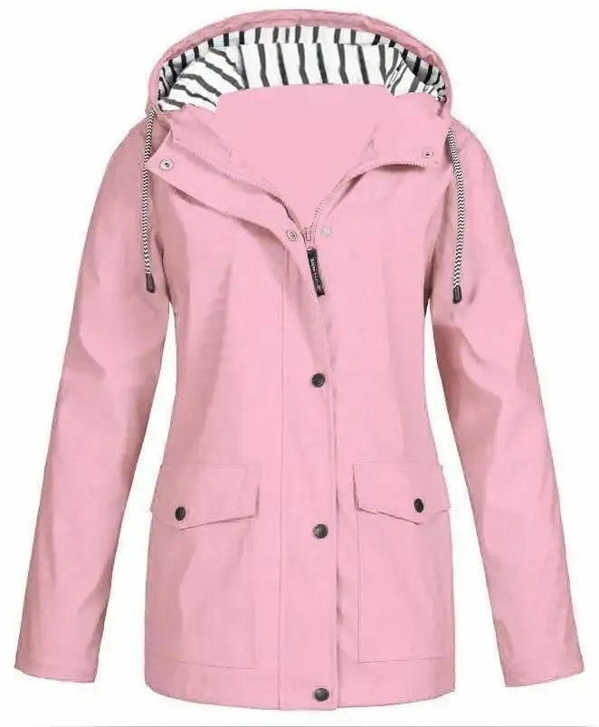 🔥HOT SALE 49% OFF🔥Women Waterproof And Windproof Jacket