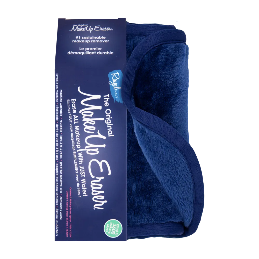 2MakeUp Eraser，Full-size MakeUp Eraser measures approx. 15.5in x 7.25in.#1 sustainable makeup remover. Erase ALL Makeup With JUST Water! Including