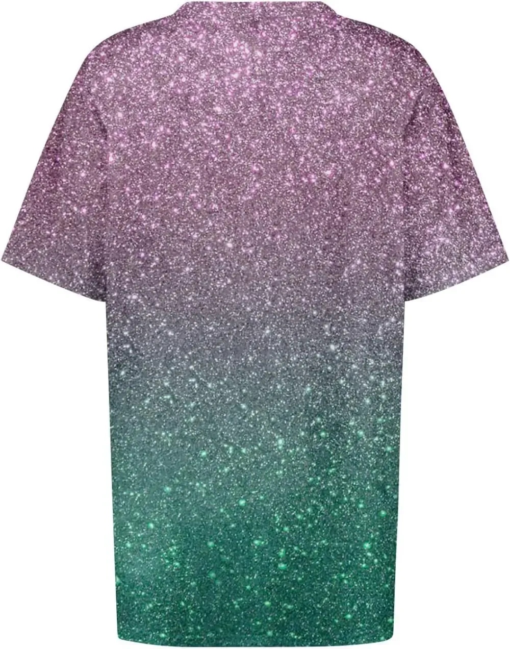 Plus Size Tops for Women Dressy Short Sleeve V Neck Shirts for Women Summer Tops for Women 2024 Floral Print Top