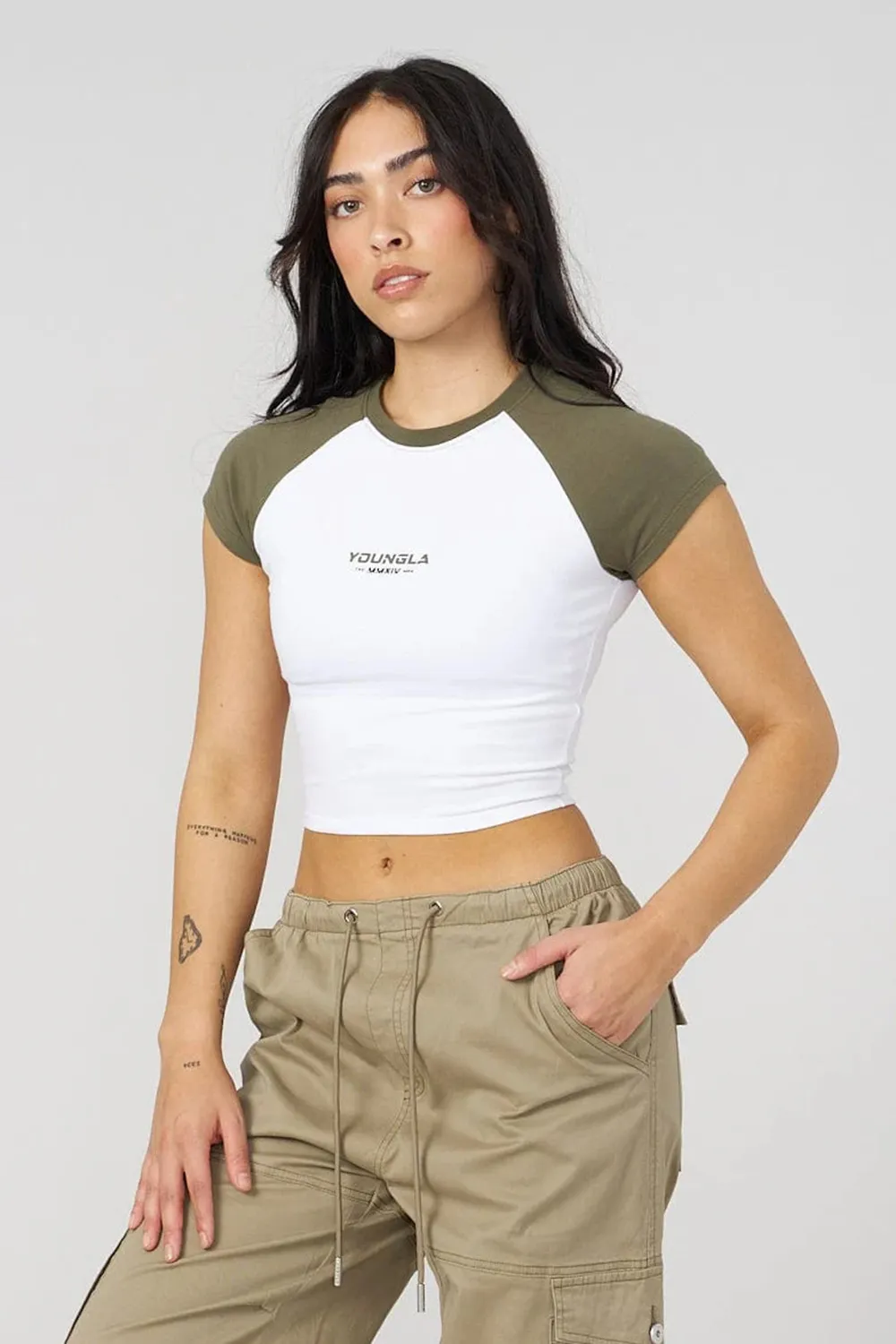 RAGLAN BABY TEE