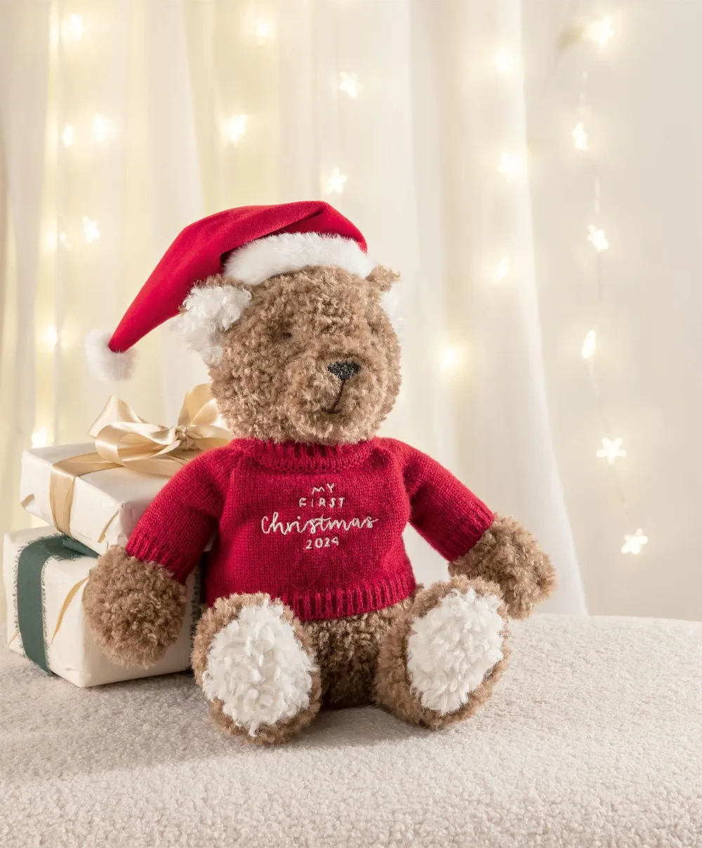 My First Christmas Baby Gift Box