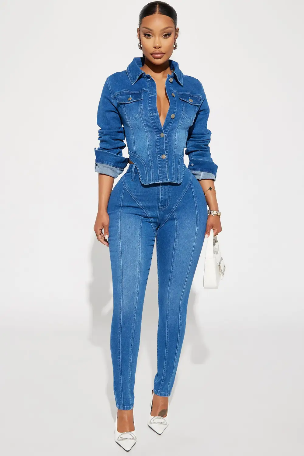 Maison Skinny Jean - Dark Wash