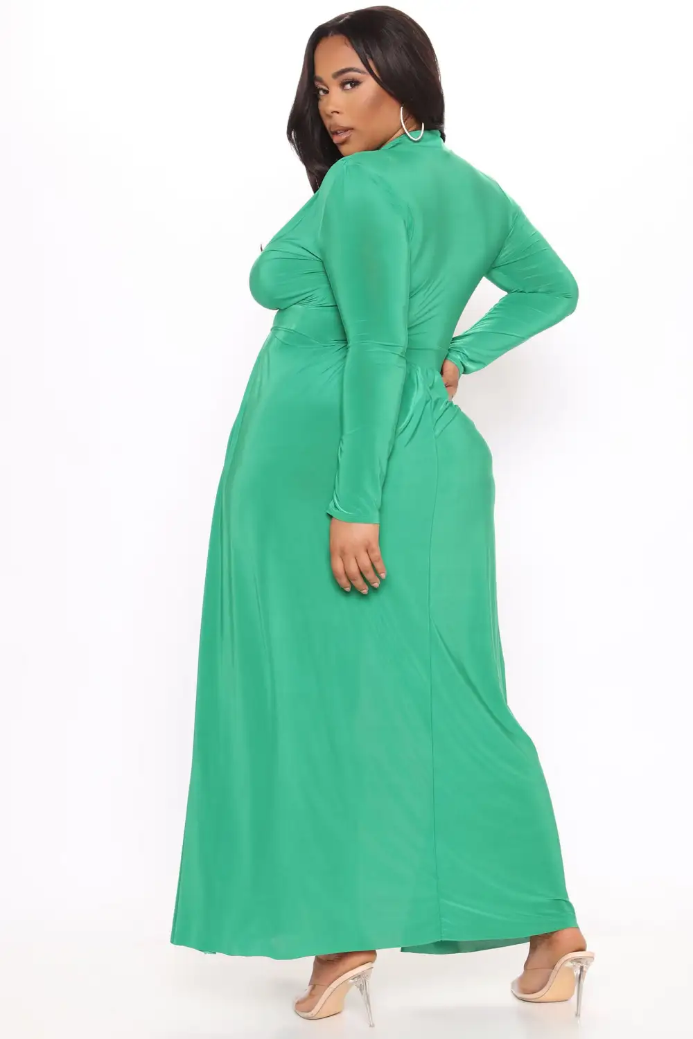 Spree Dress - Kelly Green