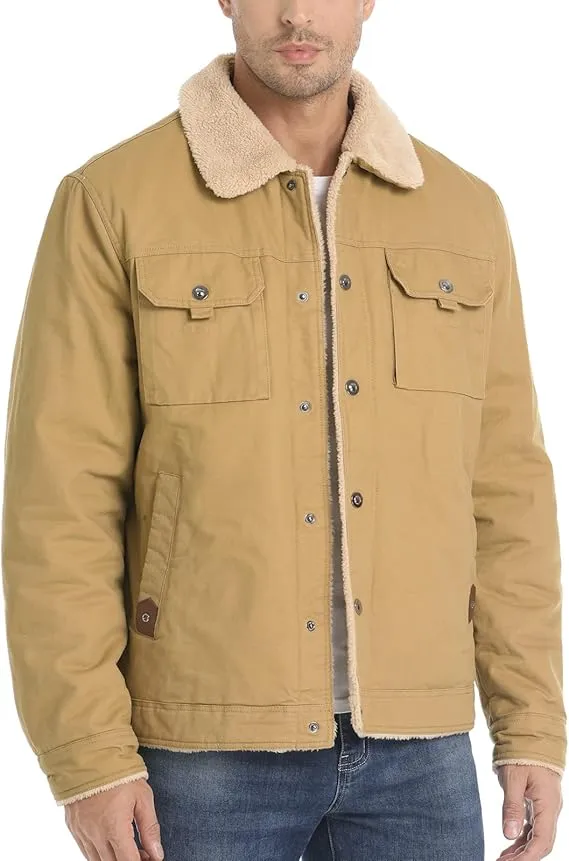 Men's Sherpa Trucker Jacket