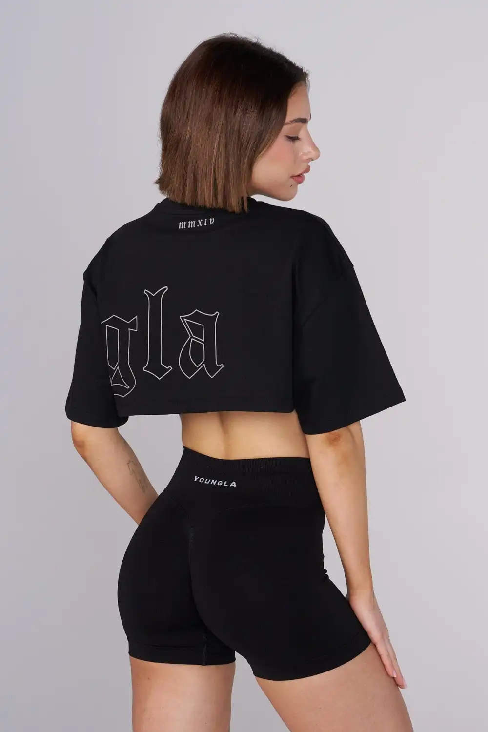 W436 - Urban Crop Tee