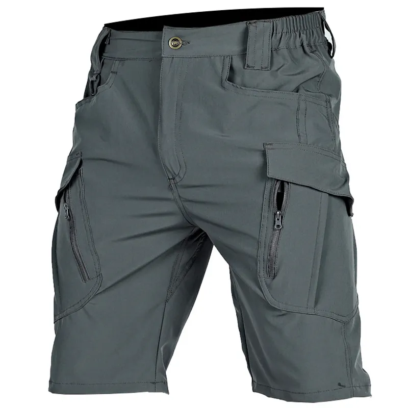 Men's Outdoor Men's Breathable Stretch Quick Dry Tactical Shorts