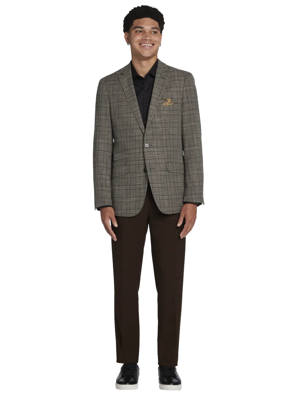Paisley &Amp; Gray Slim Fit Suit Jacket