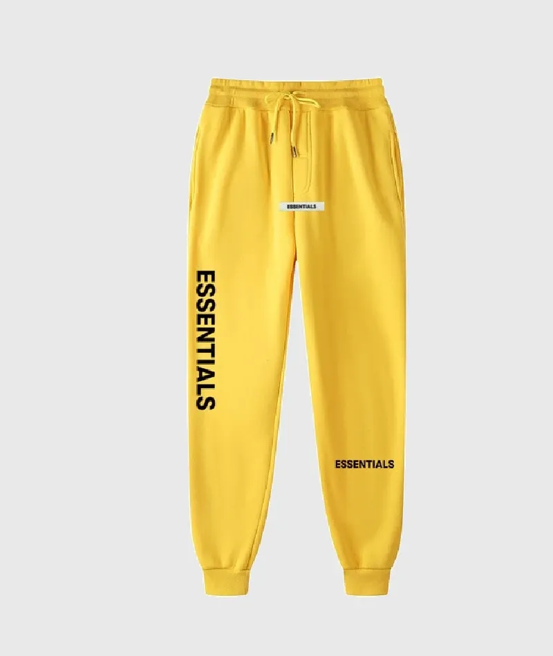 Sweatpants Yellow