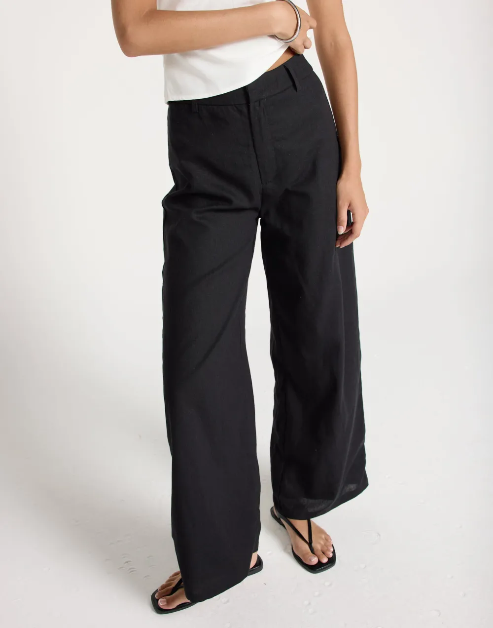 Women's Soft And Breathable Linen Trousers