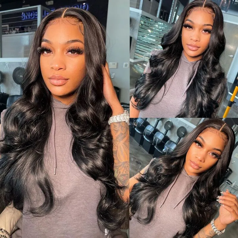 Wear & Go | Pre-Bleached Body Wave Glueless Invisible Lace Closure Dome Cap Wigs
