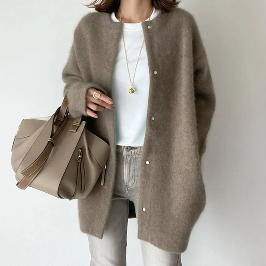 Casual Loose Cozy Coat