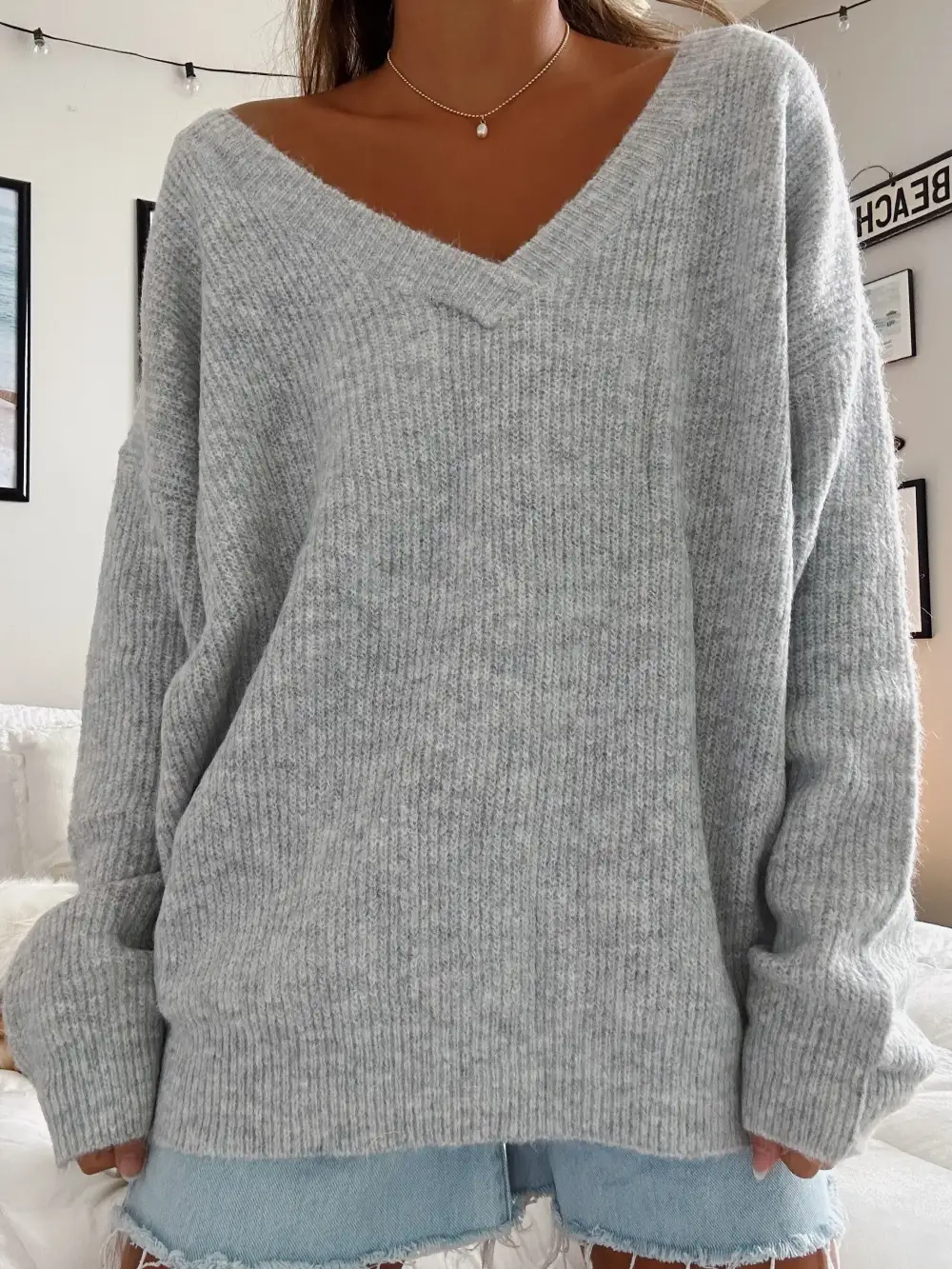 SOFT KNIT CLASSIC SWEATER