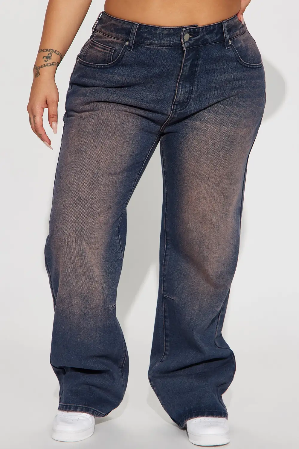 Someone's Delight Baggy Jeans - Purple