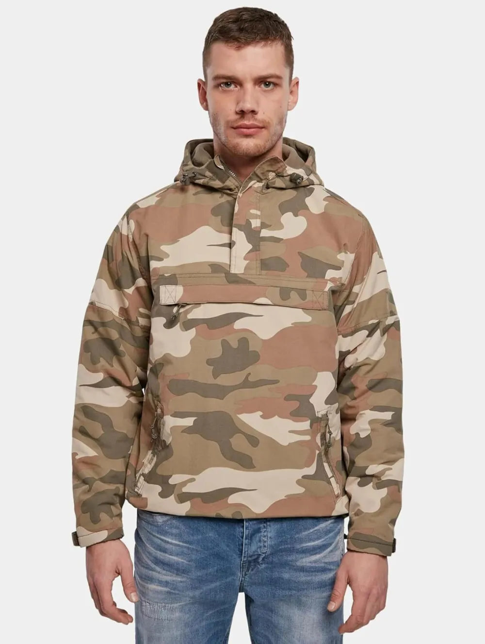 Men's Windbreaker Olive