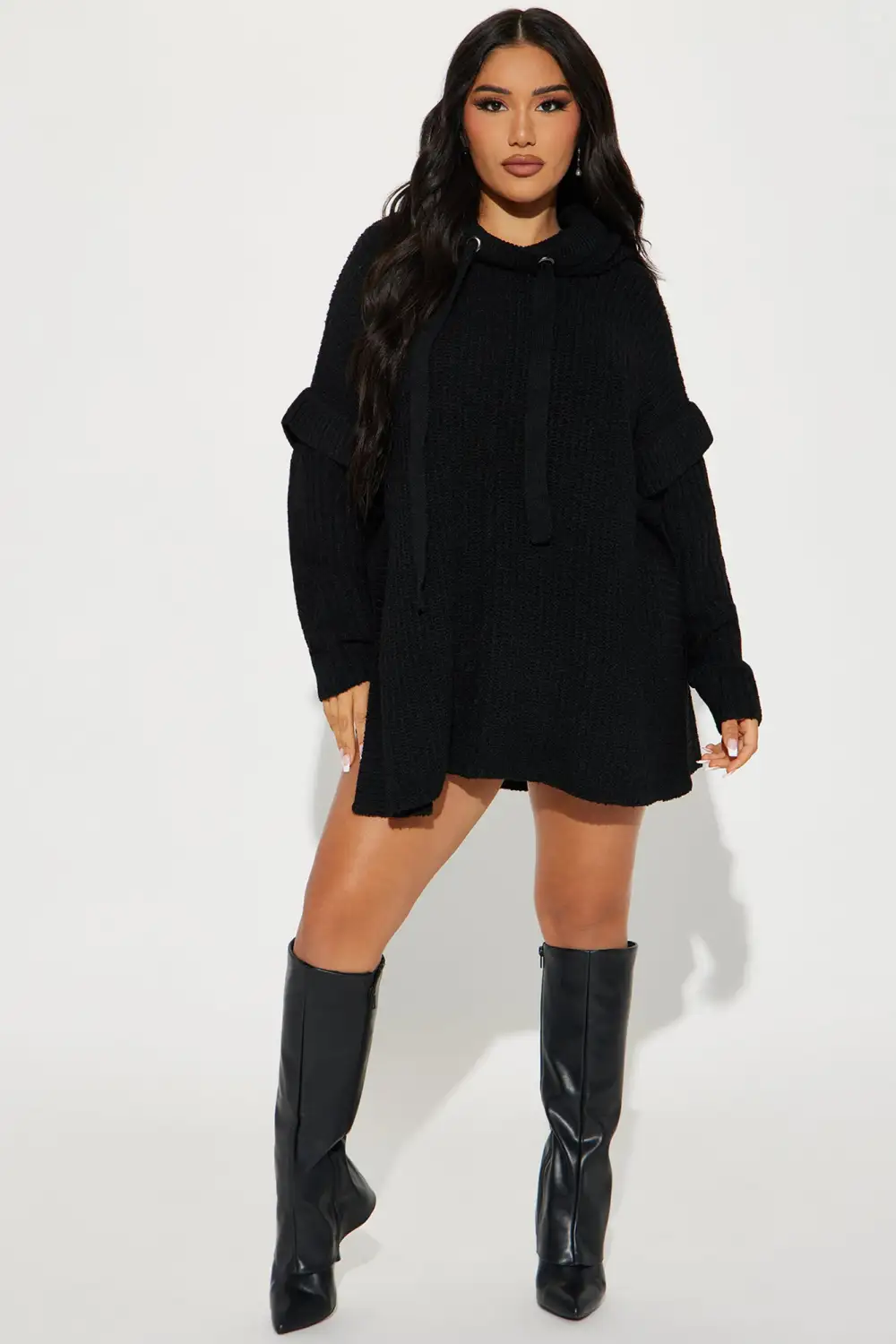 Comfy and Chill Sweater - Black