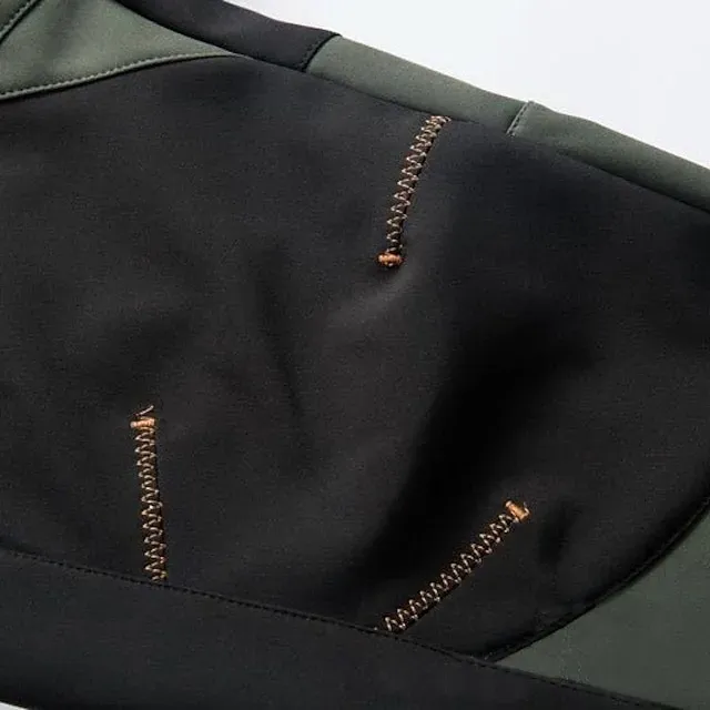 Women's Fleece Lined Pants Waterproof Hiking Pants Black Trousers Softshell Pants Winter Outdoor Thermal Warm Windproof Lightweight Elastic Waist Bottoms Army Green Burgundy Orange Camping