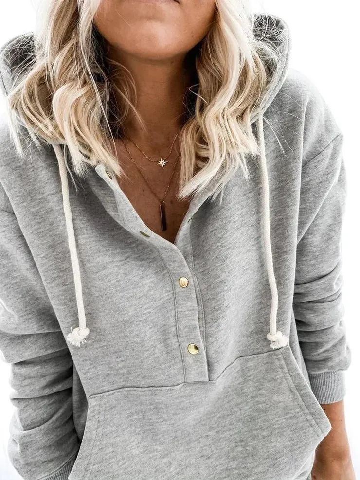 Key to Our Heart Grey Hoodie and Jogger Set