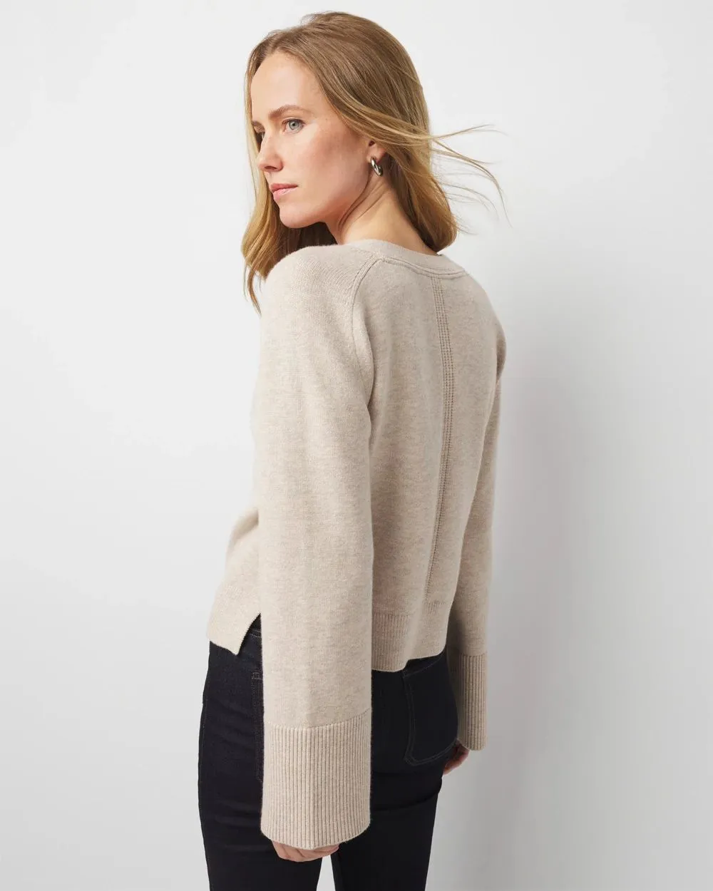 Bell Sleeve Cardigan