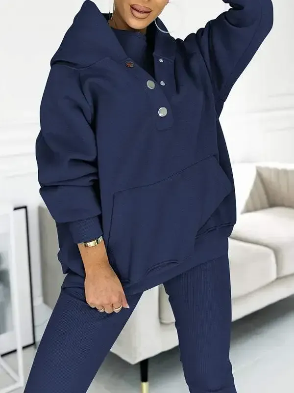 Women Casual and Comfortable Sweatshirt Suit