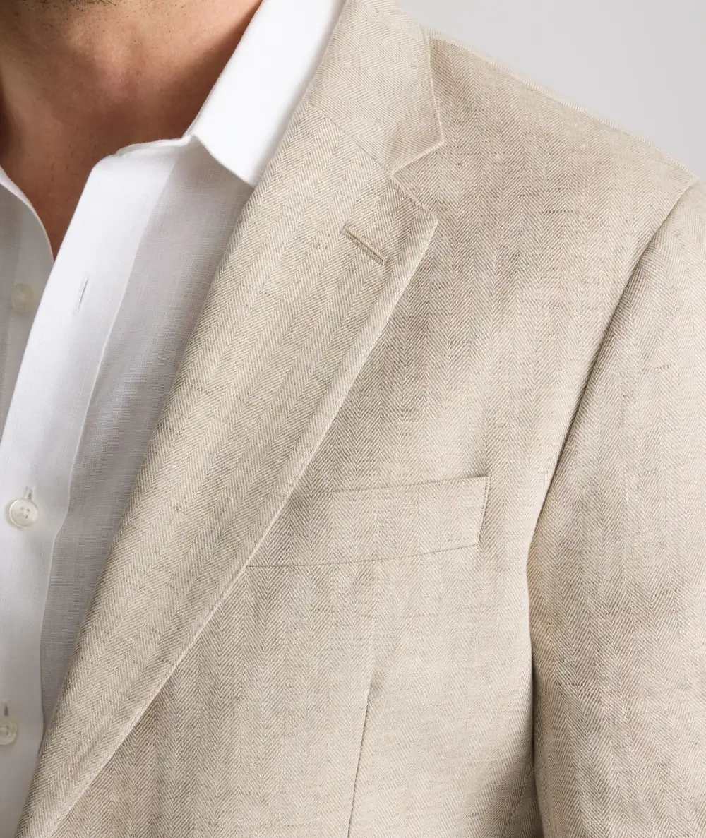 Italian Linen Whittle Sport Coat