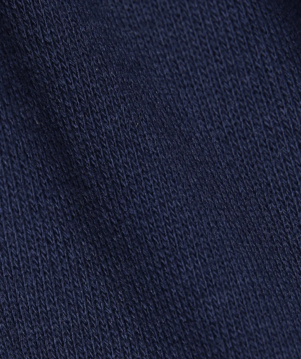 Polo Popover Sweatshirt