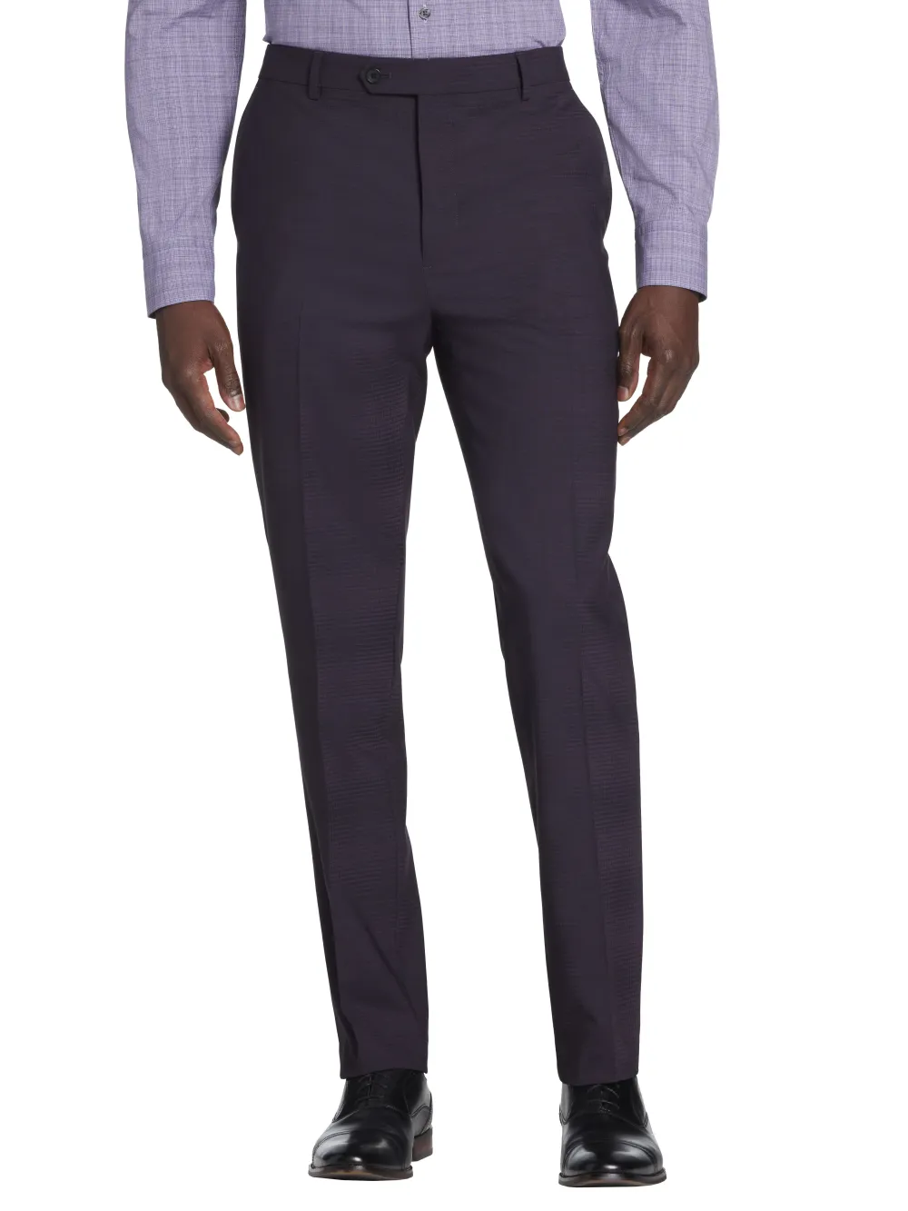 Awearness Kenneth Cole Modern Fit Wool Blend Suit Pants