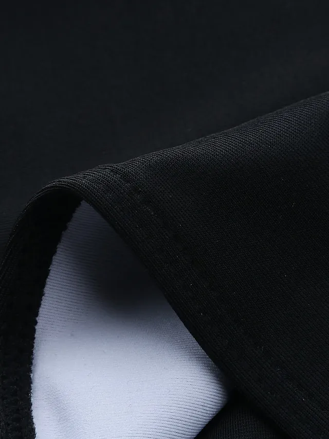 Women's Swimwear Tankini 2 Piece Normal Swimsuit 2 Piece High Waist Open Back Pure Color Green Black Blue Purple Dusty Blue Camisole Padded Strap Bathing Suits New Vacation Holiday / Modern