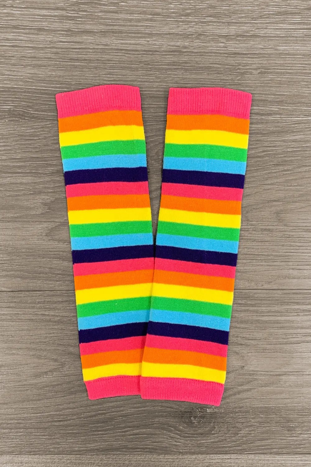 Candyland Stripe Legwarmers