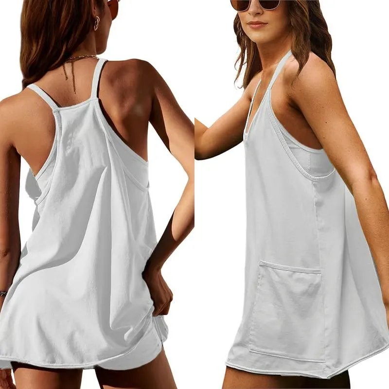 Women'S Summer Sleeveless Mini Dress