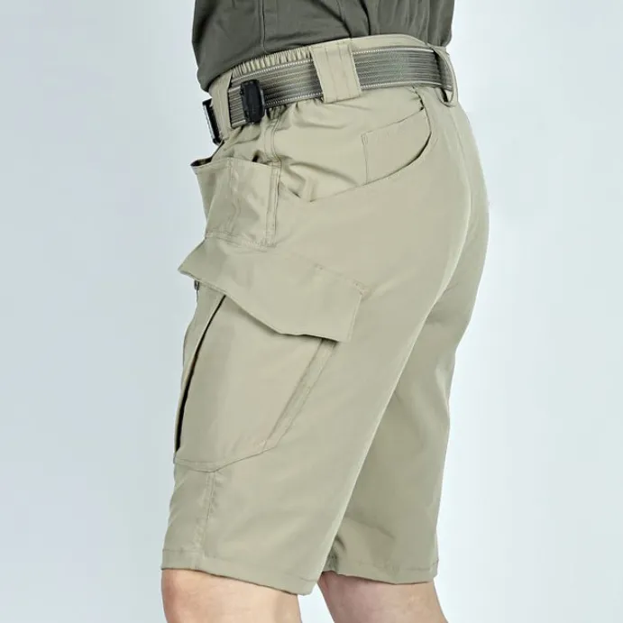 Men's Outdoor Men's Breathable Stretch Quick Dry Tactical Shorts
