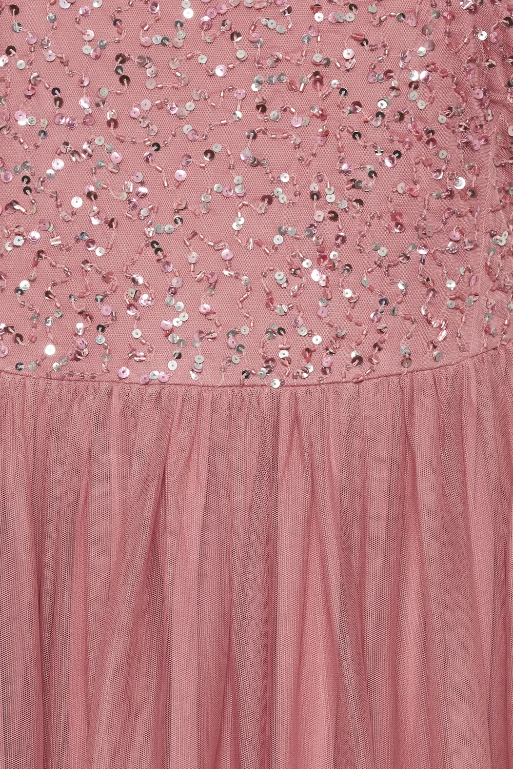 LUXE Curve Navy Blue Sequin Hand Embellished Maxi Dress