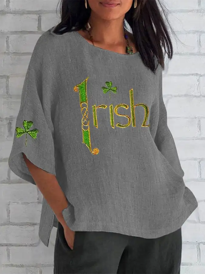 Women's St. Patrick's Day Shirts