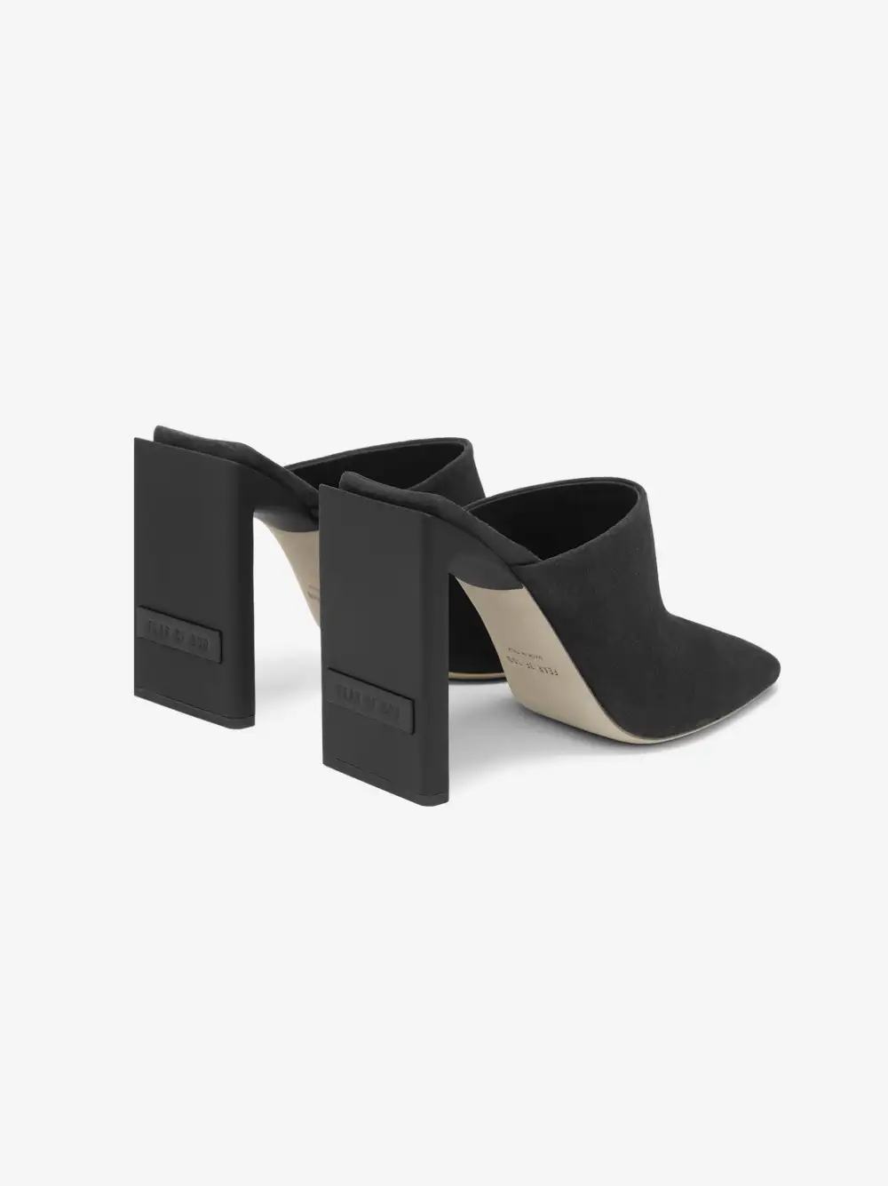 Suede Mule High