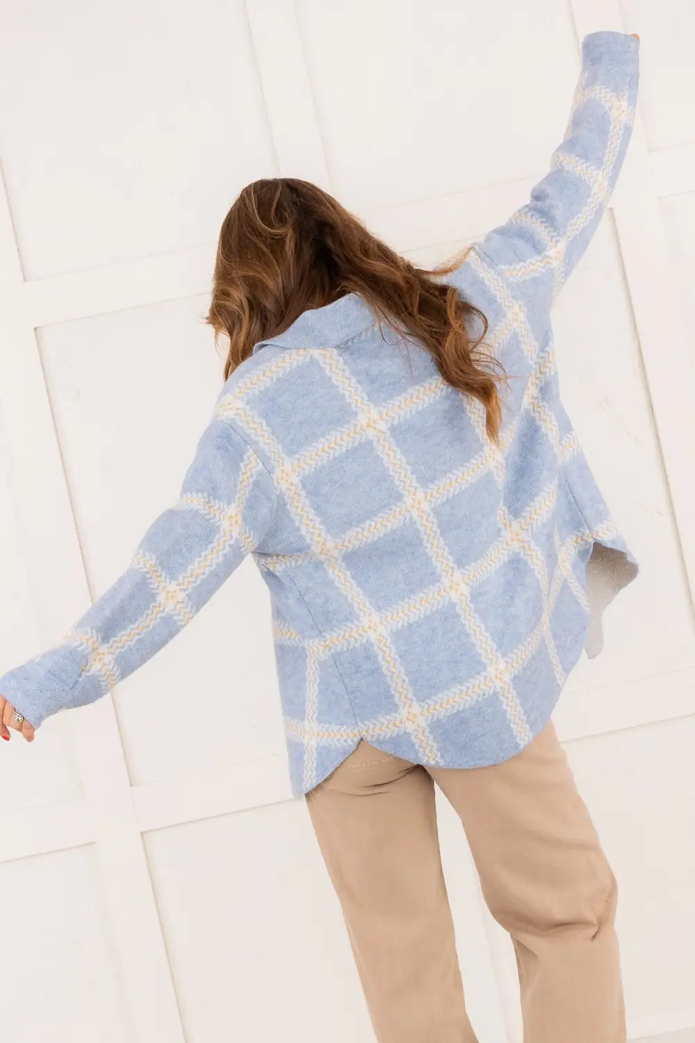 Tyler Plaid Sweater Jacket | Z Supply