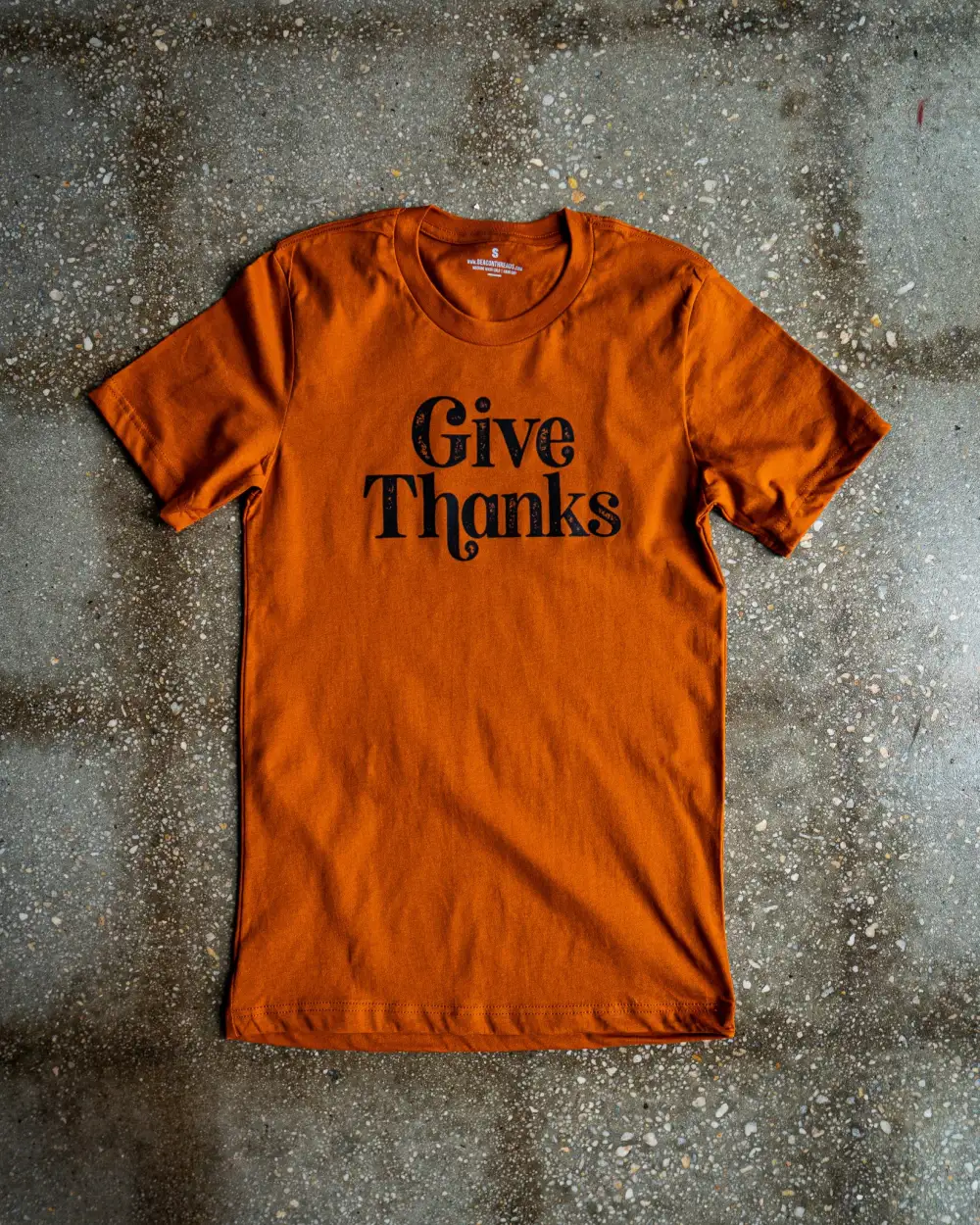 Give Thanks Adult T-Shirt