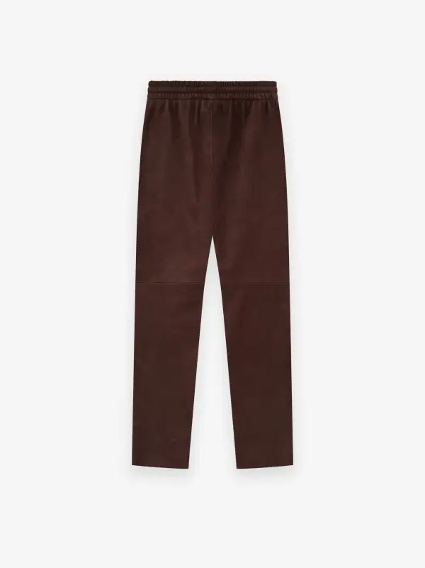 Suede Forum Pants