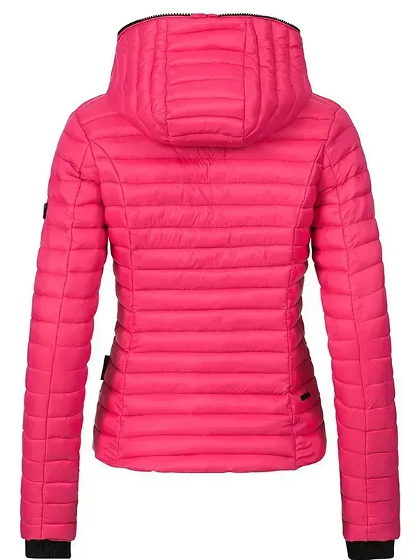 Ladies transition coat stitch coat