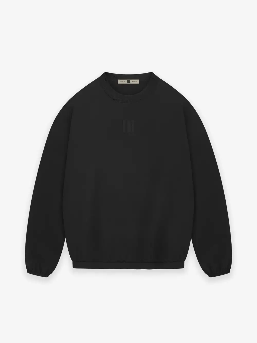 Stretch Woven Running Crewneck