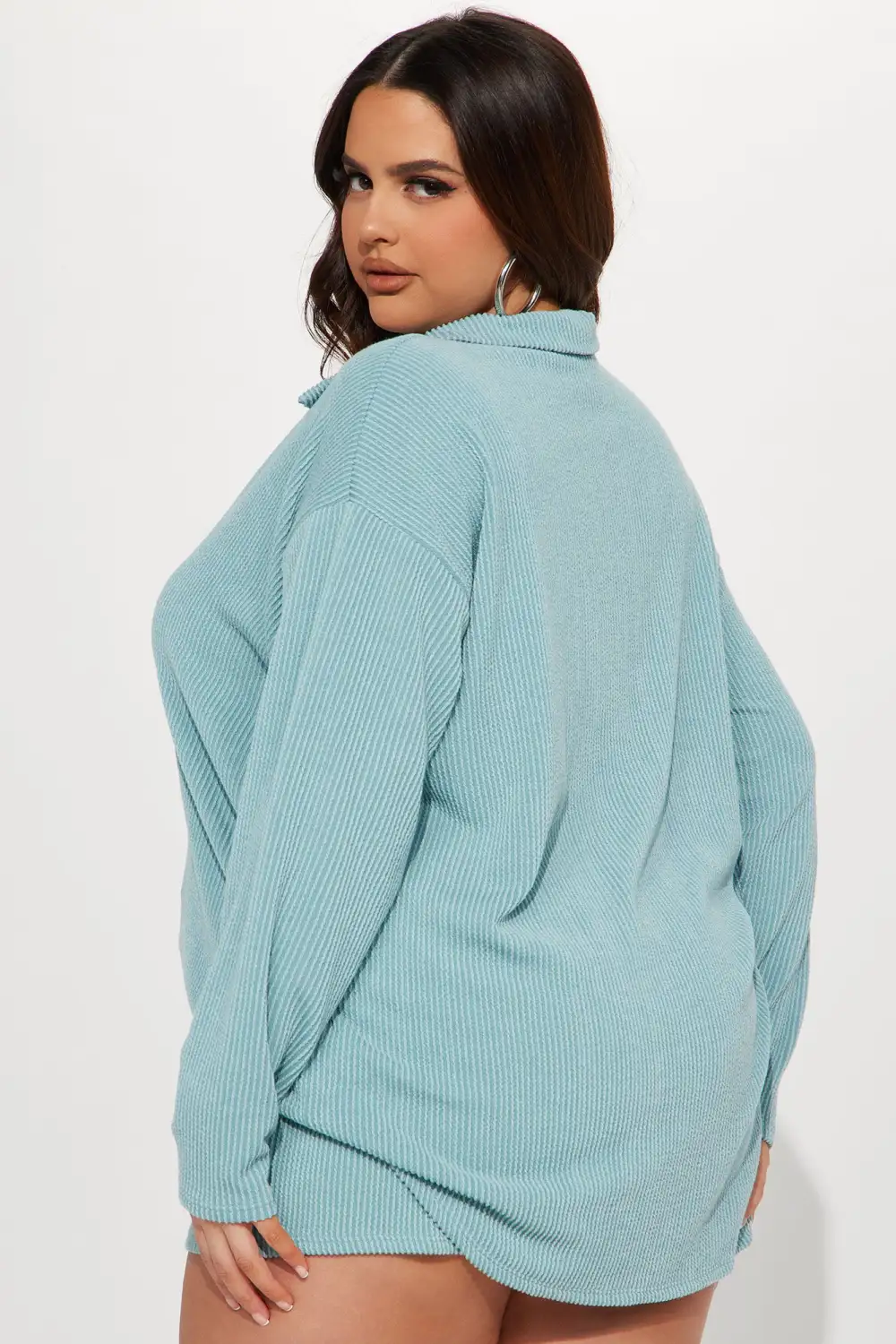 Bianca Short Set - Sage