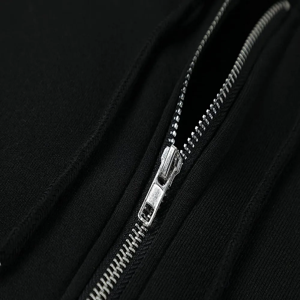 Women's Cute Hoodies Teen Girl Fall Jacket Oversized Sweatshirts Casual Drawstring Zip Up Y2K Hoodie with Pocket