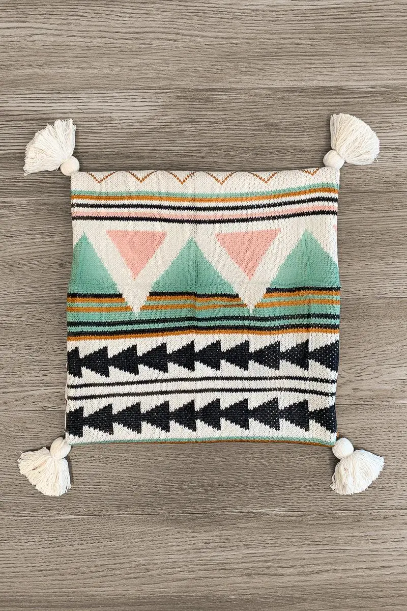 Western Boho Throw Blankets