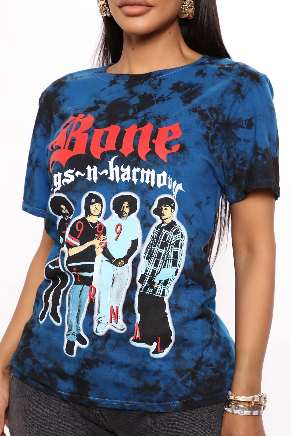 Bone Thugs N Harmony Top - Royal/combo