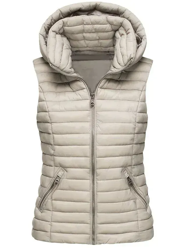 Women's plus size down jacket