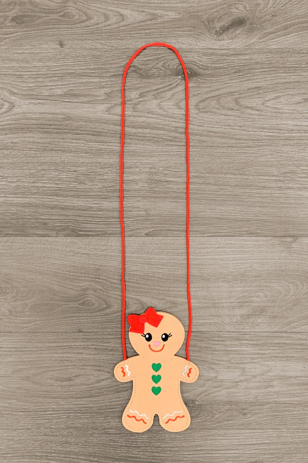 Gingerbread Girl Purse