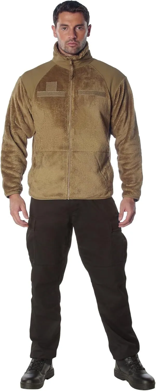 Level 3 ECWCS Fleece Jacket - Warm and Comfortable Cold Weather Coat