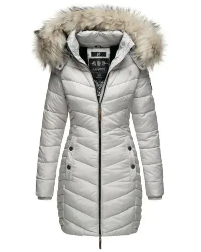 Fashion ladies parka coat B